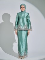 JUWITA KURUNG - DUSTY TURQUOISE JUWITA KURUNG - DUSTY TURQUOISE