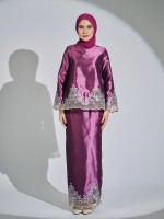 JUWITA KURUNG - MAGENTA PURPLE JUWITA KURUNG - MAGENTA PURPLE