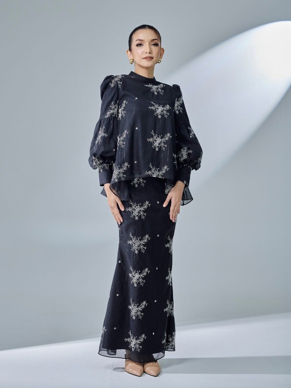 ARIA KURUNG - BLACK ARIA KURUNG - BLACK