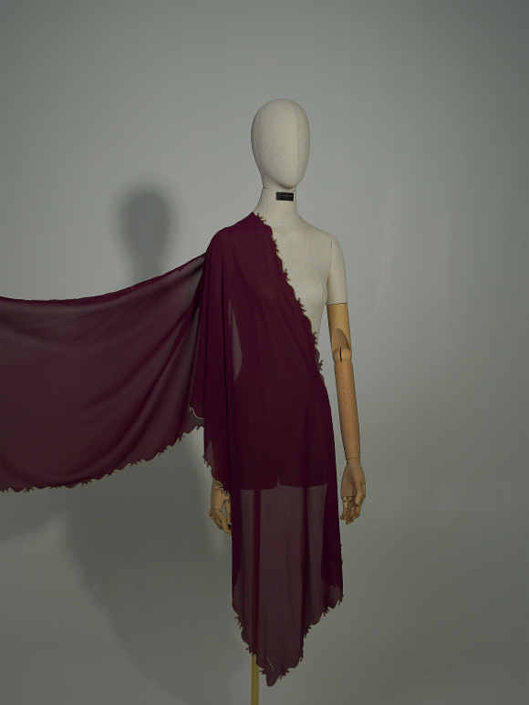 DIORA SELENDANG - BURGUNDY DIORA SELENDANG - BURGUNDY