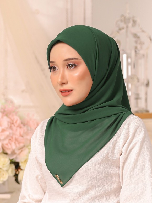 LEOLA SQUARE - EMERALD LEOLA SQUARE - EMERALD