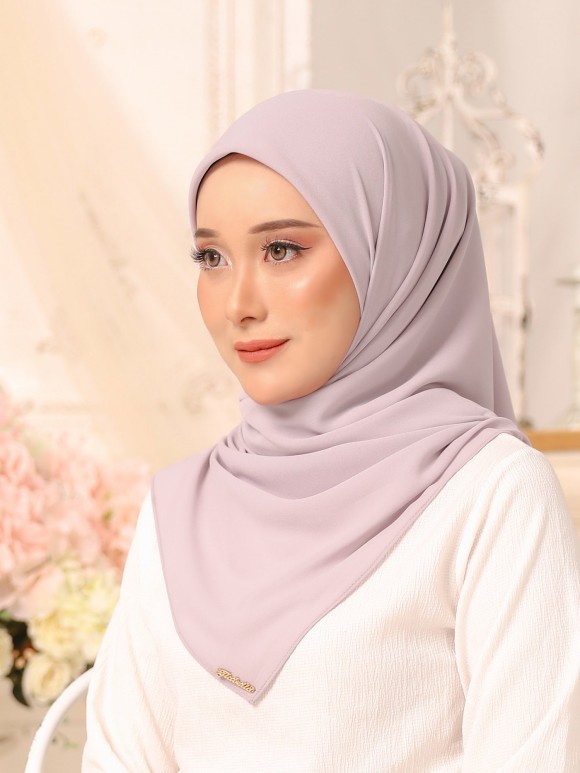 LEOLA SQUARE - SILVER PURPLE LEOLA SQUARE - SILVER PURPLE