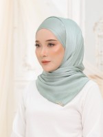 TIFFANY SHAWL - DUSTY MINT TIFFANY SHAWL - DUSTY MINT