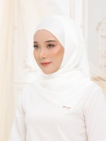 TIFFANY SHAWL - OFFWHITE TIFFANY SHAWL - OFFWHITE