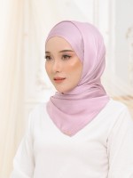 TIFFANY SHAWL - DUSTY PINK TIFFANY SHAWL - DUSTY PINK