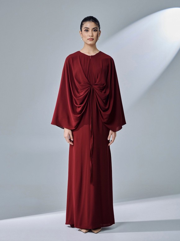 ESKA DRESS - MAROON ESKA DRESS - MAROON
