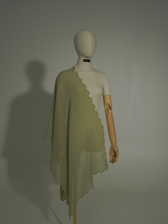 AIYANA SELENDANG - GEORGIAN GREEN AIYANA SELENDANG - GEORGIAN GREEN