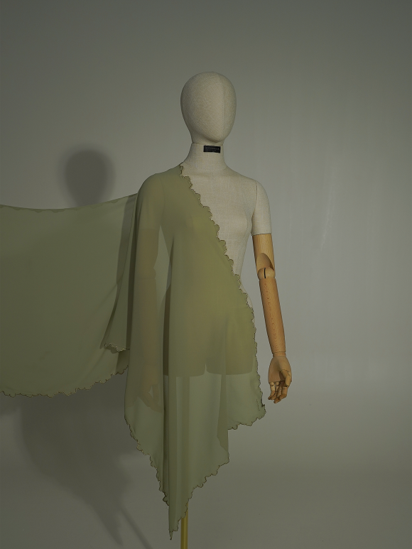 AIYANA SELENDANG - GEORGIAN GREEN AIYANA SELENDANG - GEORGIAN GREEN