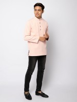 HELMICO KURTA BUTTON - PEACH HELMICO KURTA BUTTON - PEACH
