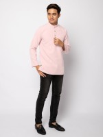 HELMICO KURTA BUTTON - SOFT PEACH HELMICO KURTA BUTTON - SOFT PEACH
