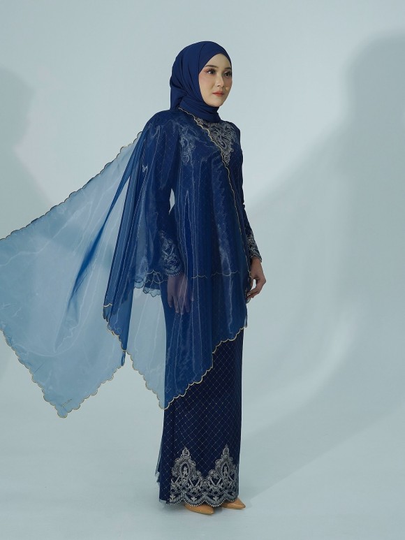 LOWELLE SELENDANG - NAVY LOWELLE SELENDANG - NAVY