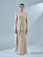 RESTIKA KURUNG - CHAMPAGNE RESTIKA KURUNG - CHAMPAGNE