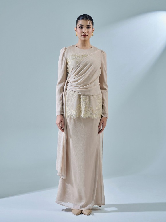 RESTIKA KURUNG - GOLD RESTIKA KURUNG - GOLD