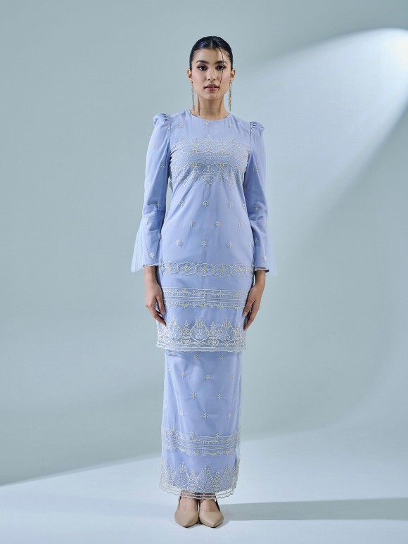 MIZAA KURUNG - SERENITY BLUE MIZAA KURUNG - SERENITY BLUE