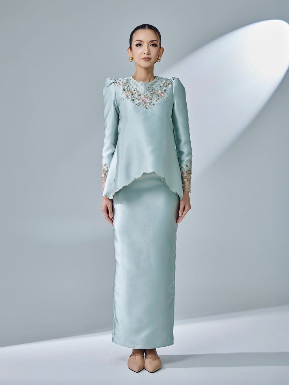 DIANY KURUNG - SAGE GREEN DIANY KURUNG - SAGE GREEN