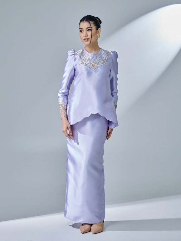 DIANY KURUNG - LILAC PURPLE DIANY KURUNG - LILAC PURPLE