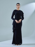 FAYRA KURUNG - BLACK FAYRA KURUNG - BLACK