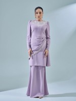 TIYANA KURUNG - PURPLE PINK TIYANA KURUNG - PURPLE PINK