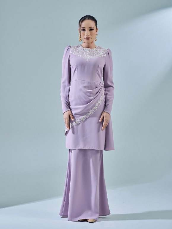 TIYANA KURUNG - VIOLET ICE TIYANA KURUNG - VIOLET ICE