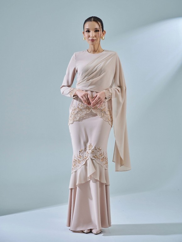 ARIANA KURUNG - NUDE BROWN ARIANA KURUNG - NUDE BROWN