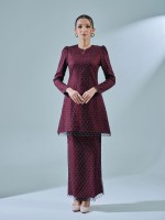 CELINA KURUNG - MAROON CELINA KURUNG - MAROON