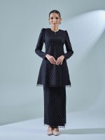 CELINA KURUNG - BLACK CELINA KURUNG - BLACK