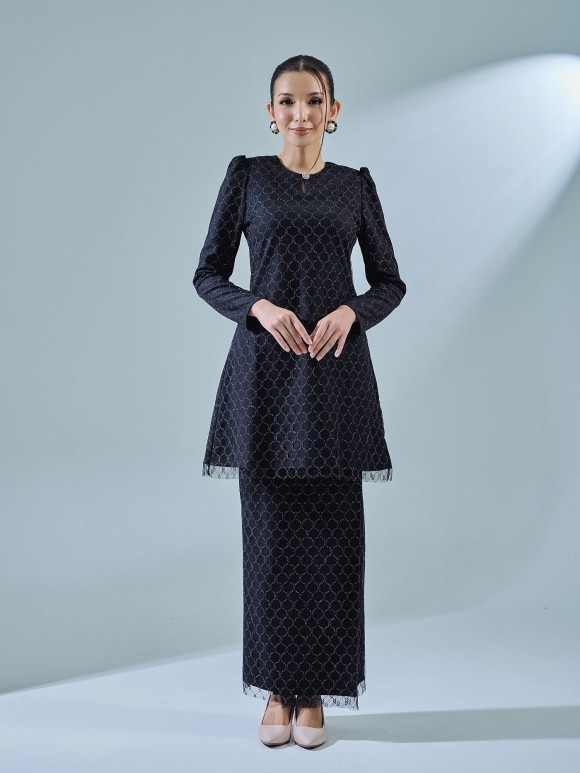 CELINA KURUNG - BLACK CELINA KURUNG - BLACK