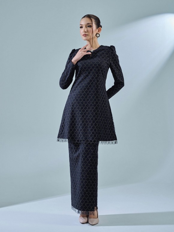 CELINA KURUNG - BLACK CELINA KURUNG - BLACK