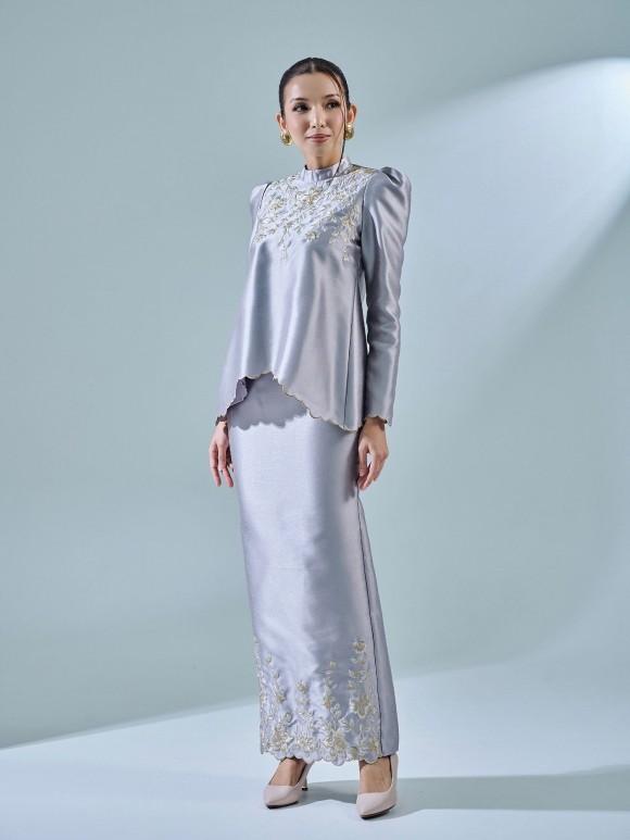 HERITA KURUNG - METAL GREY HERITA KURUNG - METAL GREY