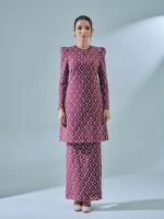 LEONA KURUNG - BURGUNDY LEONA KURUNG - BURGUNDY