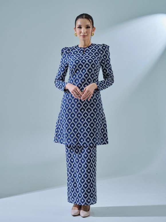 LEONA KURUNG - NAVY LEONA KURUNG - NAVY