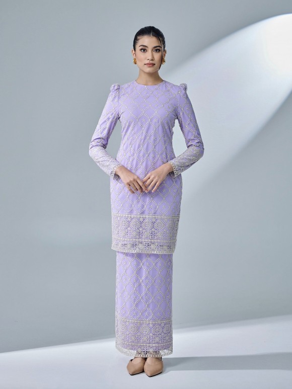 ELHANA KURUNG - PASTEL LILAC ELHANA KURUNG - PASTEL LILAC