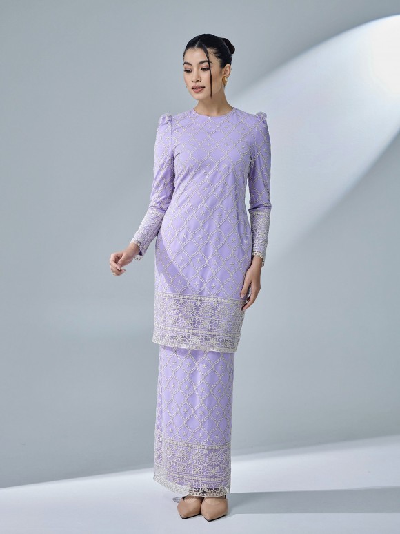 ELHANA KURUNG - PASTEL LILAC ELHANA KURUNG - PASTEL LILAC