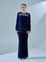 ISABELLA KURUNG - NAVY ISABELLA KURUNG - NAVY