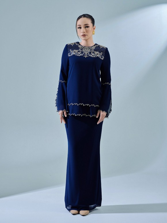 ISABELLA KURUNG - NAVY ISABELLA KURUNG - NAVY