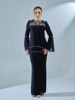 ISABELLA KURUNG - BLACK ISABELLA KURUNG - BLACK
