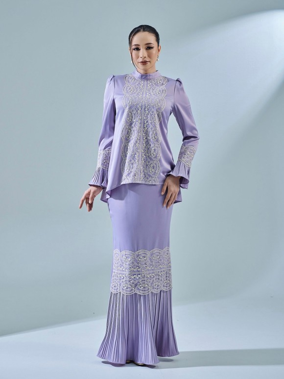 SABARIAH KURUNG - LILAC PURPLE SABARIAH KURUNG - LILAC PURPLE