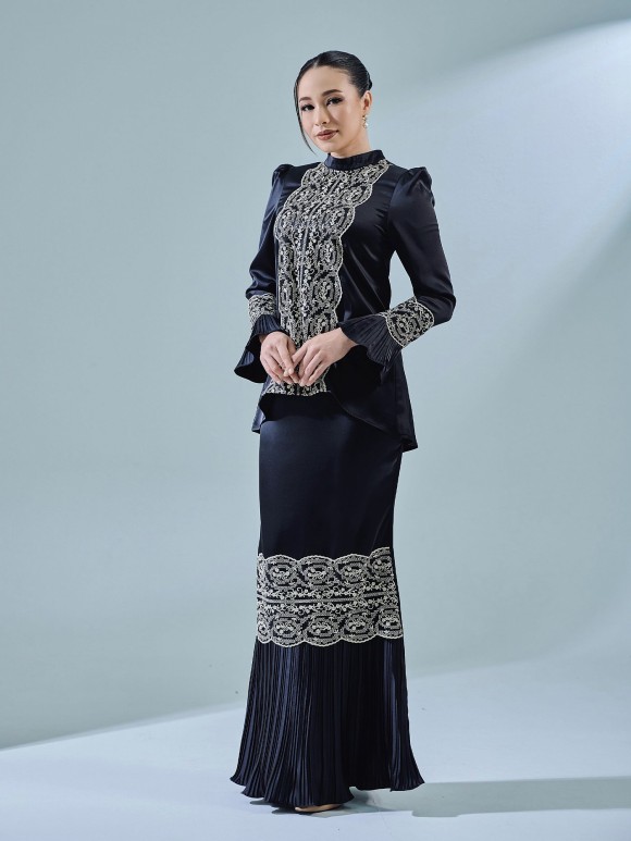 SABARIAH KURUNG - BLACK SABARIAH KURUNG - BLACK