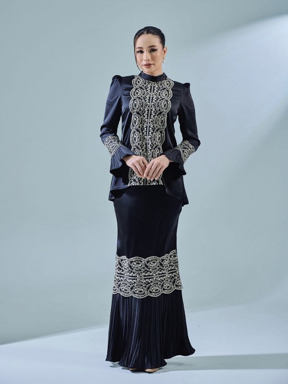 SABARIAH KURUNG - BLACK SABARIAH KURUNG - BLACK