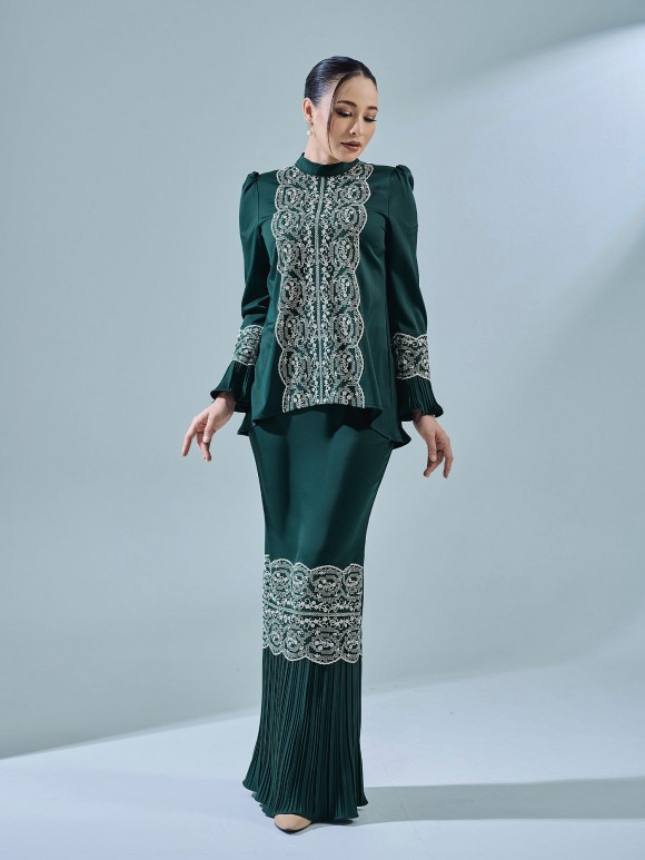 SABARIAH KURUNG - EMERALD TEAL SABARIAH KURUNG - EMERALD TEAL