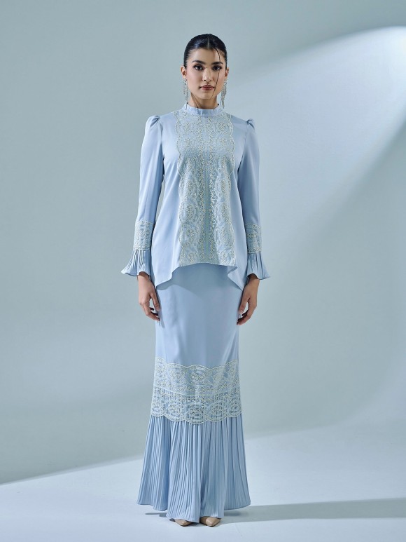 SABARIAH KURUNG - DUSTY BLUE SABARIAH KURUNG - DUSTY BLUE