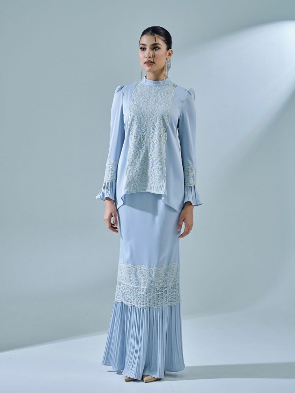 SABARIAH KURUNG - DUSTY BLUE SABARIAH KURUNG - DUSTY BLUE
