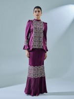 SABARIA KURUNG - MAROON SABARIA KURUNG - MAROON