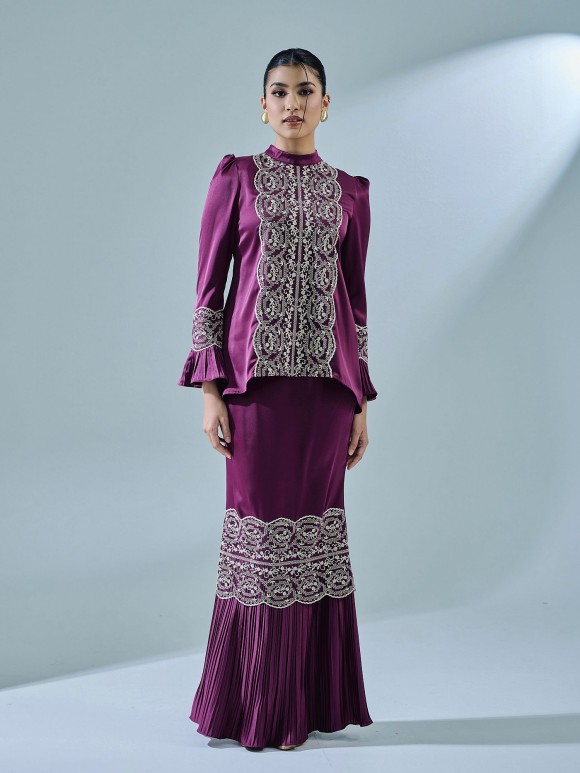 SABARIAH KURUNG - MAGENTA PURPLE SABARIAH KURUNG - MAGENTA PURPLE