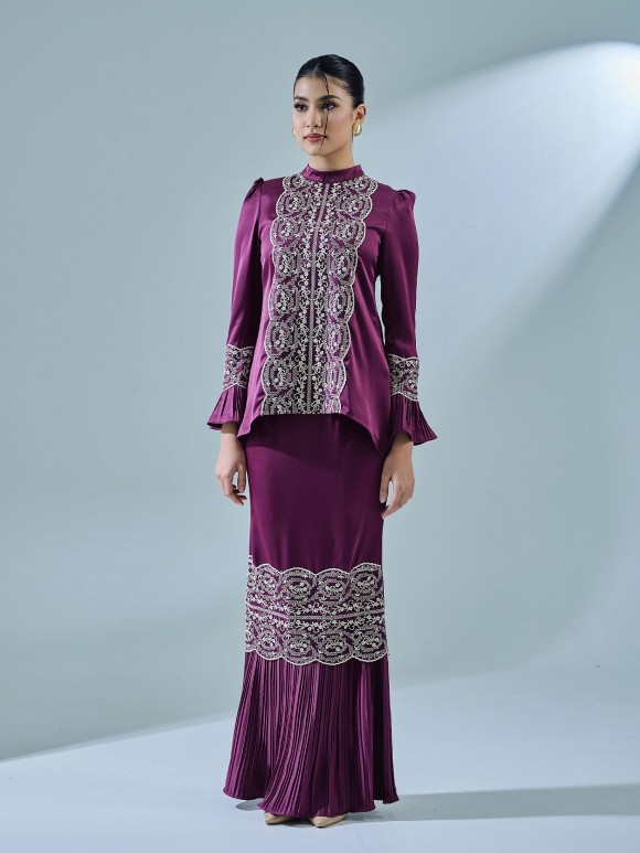 SABARIAH KURUNG - MAGENTA PURPLE SABARIAH KURUNG - MAGENTA PURPLE