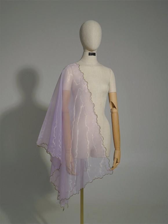 LOWELLE SELENDANG - LILAC PURPLE LOWELLE SELENDANG - LILAC PURPLE