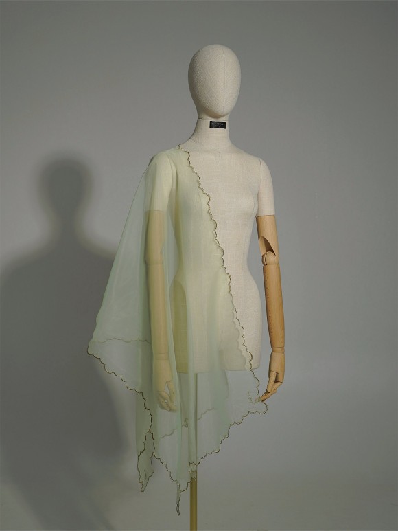 LOWELLE SELENDANG - SAGE GREEN LOWELLE SELENDANG - SAGE GREEN