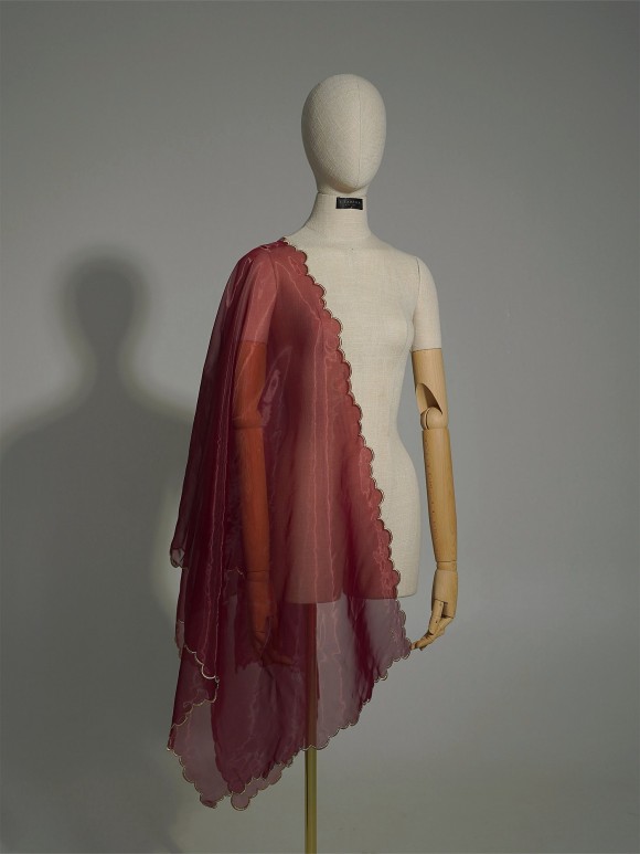 LOWELLE SELENDANG - MAROON LOWELLE SELENDANG - MAROON