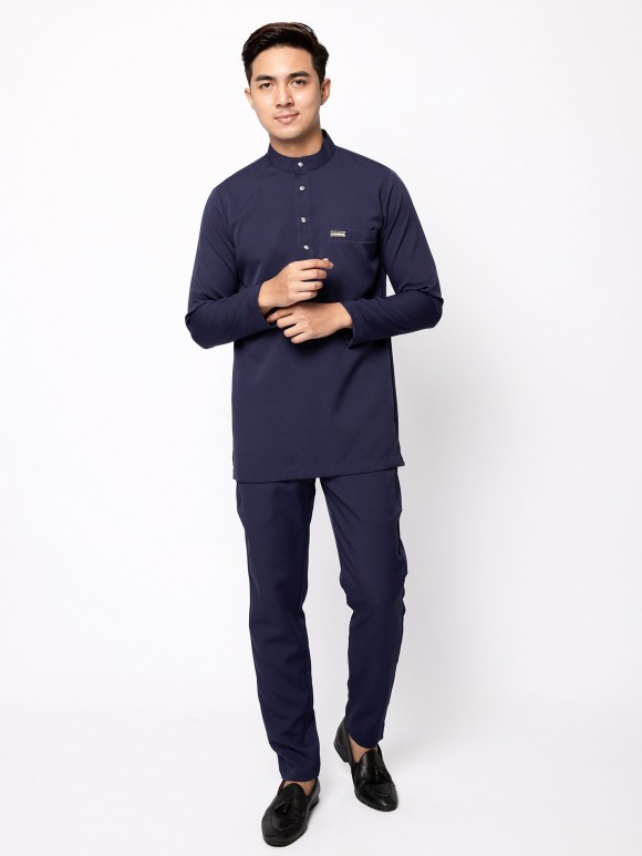J.ARMANI BAJU MELAYU 1.0 - DEEP NAVY J.ARMANI BAJU MELAYU 1.0 - DEEP NAVY