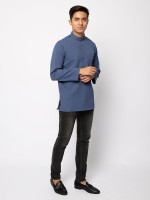 HELMICO KURTA BUTTON - INFINITY BLUE HELMICO KURTA BUTTON - INFINITY BLUE